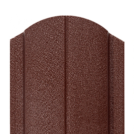 Шоколадно-коричневый RAL 8017 мат