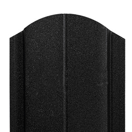 Черный янтарь RAL 9005 мат