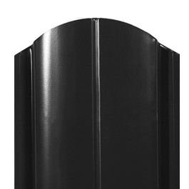 Черный янтарь RAL 9005 глянец